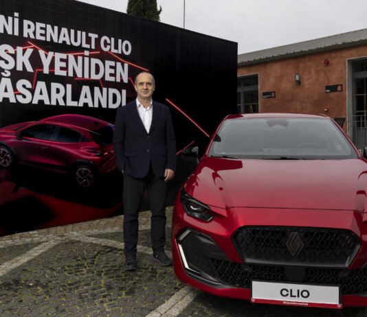 TÜRKİYE’NİN EN ÇOK SATAN OTOMOBİLİ CLIO, YENİ NESLİYLE TÜRKİYE’DE