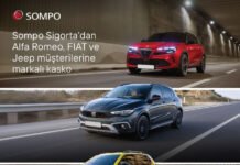 Sompo Sigorta’dan Alfa Romeo, FIAT ve Jeep® müşterilerine ayrıcalıklı kasko hizmetleri