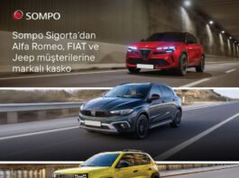 Sompo Sigorta’dan Alfa Romeo, FIAT ve Jeep® müşterilerine ayrıcalıklı kasko hizmetleri