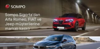 Sompo Sigorta’dan Alfa Romeo, FIAT ve Jeep® müşterilerine ayrıcalıklı kasko hizmetleri