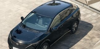 Nissan’dan Ariya konseptine güneş enerjisi