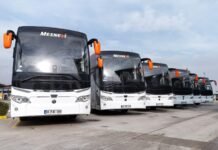 TEMSA, 12 Adet Maraton teslimatıyla 2026’ya güçlü başladı