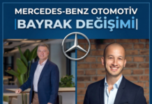 Mercedes-Benz Otomotiv’de Bayrak Değişikliği