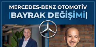 Mercedes-Benz Otomotiv’de Bayrak Değişikliği