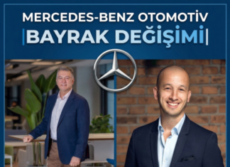 Mercedes-Benz Otomotiv’de Bayrak Değişikliği