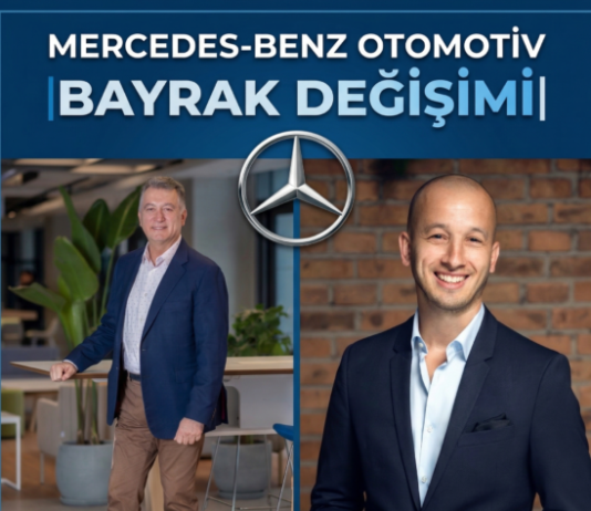 Mercedes-Benz Otomotiv’de Bayrak Değişikliği