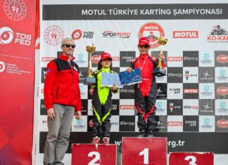 Karting Sezon Açılışında Büyük Çekişme Yaşandı