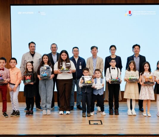 Hyundai Motor Türkiye, Çocukların Hayallerini Gerçeğe Dönüştürdü