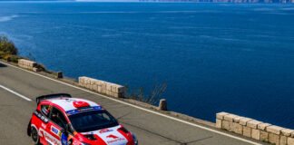 Team Petrol Ofisi pilotu Kerem Kazaz’dan Hırvatistan’da podyum başarısı