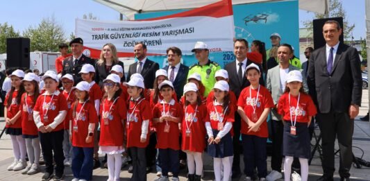 Toyota Otomotiv Sanayi Türkiye’nin düzenlediği ‘Trafik Güvenliği Resim Yarışması’ sonuçlandı