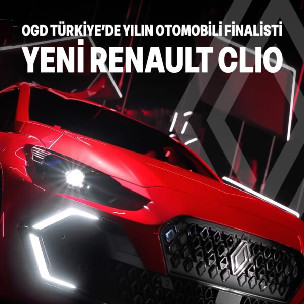 Yeni Renault Clio
