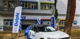 Bursa Hürriyet Mesleki ve Teknik Anadolu Lisesi’nde Delphi Yedek Parça Laboratuvarı Açıldı!