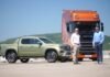 Scania ve Volkswagen Ticari Araç Test Sürüş Etkinliğinde Bir Araya Geldi