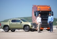 Scania ve Volkswagen Ticari Araç Test Sürüş Etkinliğinde Bir Araya Geldi