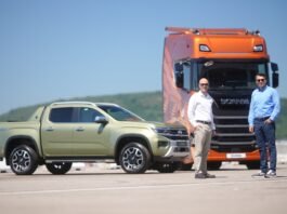 Scania ve Volkswagen Ticari Araç Test Sürüş Etkinliğinde Bir Araya Geldi