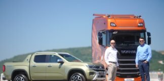 Scania ve Volkswagen Ticari Araç Test Sürüş Etkinliğinde Bir Araya Geldi