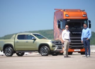 Scania ve Volkswagen Ticari Araç Test Sürüş Etkinliğinde Bir Araya Geldi