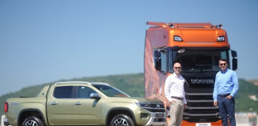Scania ve Volkswagen Ticari Araç Test Sürüş Etkinliğinde Bir Araya Geldi