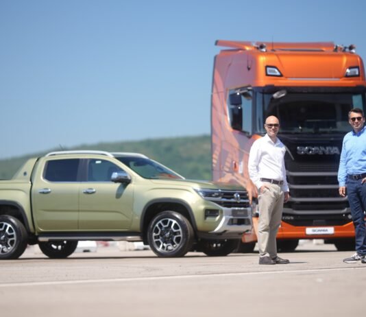 Scania ve Volkswagen Ticari Araç Test Sürüş Etkinliğinde Bir Araya Geldi
