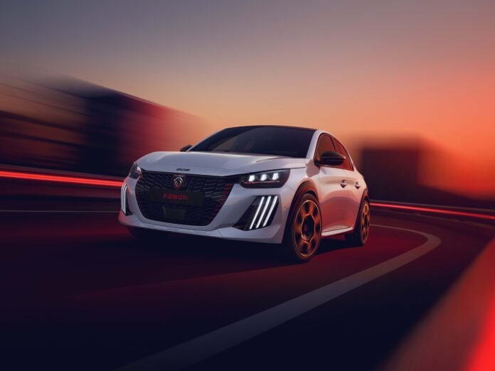 YENİ PEUGEOT E-208 GTi-1