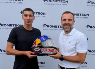 Prometeon, Dünya Şampiyonu Motosikletçi Toprak Razgatlıoğlu ile İş Birliğini Yeniledi