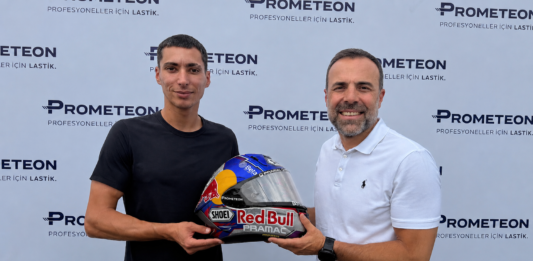 Prometeon, Dünya Şampiyonu Motosikletçi Toprak Razgatlıoğlu ile İş Birliğini Yeniledi