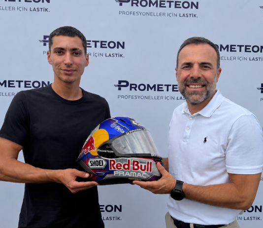 Prometeon, Dünya Şampiyonu Motosikletçi Toprak Razgatlıoğlu ile İş Birliğini Yeniledi