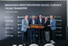 Enver Geçgel Turizm 63 Yıldız Otobüs ile Filosunu Genişletti