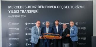 Enver Geçgel Turizm 63 Yıldız Otobüs ile Filosunu Genişletti