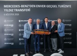 Enver Geçgel Turizm 63 Yıldız Otobüs ile Filosunu Genişletti