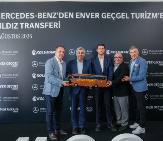 Enver Geçgel Turizm 63 Yıldız Otobüs ile Filosunu Genişletti