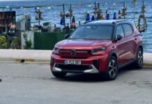 Sürüş İzlenimi : “Citroen E- C3 Aircross”