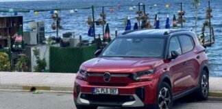 Sürüş İzlenimi : “Citroen E- C3 Aircross”