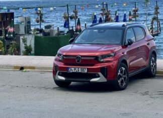 Sürüş İzlenimi : “Citroen E- C3 Aircross”