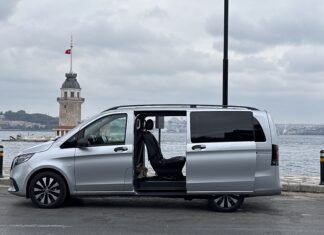 Sürüş İzlenimi: Mercedes-Benz Vito 124