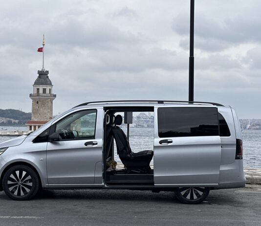 Sürüş İzlenimi: Mercedes-Benz Vito 124