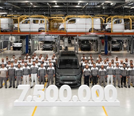 Tofaş, 7,5 Milyonuncu Aracını Üretti!